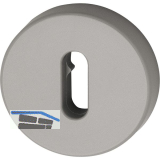 HEWI Schl�sselrosette 306.23 - felsgrau