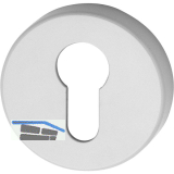 HEWI Zylinderrosette 306.23 lichtgrau