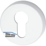 HEWI Zylinderrosette 306.23 reinwei�