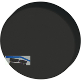 HEWI Blindrosetten 306.23 tiefschwarz