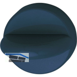 HEWI WC - Rosette 306.23 stahlblau