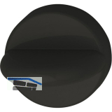 HEWI WC - Rosette 306.23 tiefschwarz