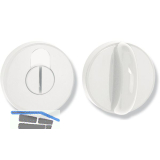 HEWI WC - Rosette 306.23 reinwei�