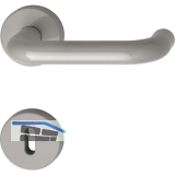 Dr�ckergarnitur 111.20 R - auf Rosette BB, 38 - 48, felsgrau