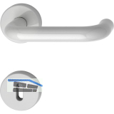 Dr�ckergarnitur 111.23 R - auf Rosette BB, 38 - 48, lichtgrau