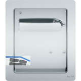 FSB Turnhallenmuschel 77 7952 - 200 x 230 , links, ungelocht, VK 9, Edelstahl