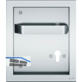 FSB Turnhallenmuschel 77 7948 - 200 x 230 , links, PZ 72, EN179, Edelstahl