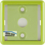 HEWI Symboltr�ger f�r Piktogramme 5 St�ck, apfelgr�n