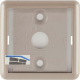 HEWI Symboltr�ger f�r Piktogramme 5 St�ck, sand