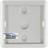 HEWI Symboltr�ger f�r Piktogramme 5 St�ck, felsgrau