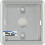 HEWI Symboltr�ger f�r Piktogramme 5 St�ck, lichtgrau