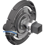 FSB Adapter-Rosette Dr�cker F�hrungsansatz 8 mm AGL links, schwarz