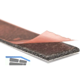 Brandschutzquellstreifen PLPSK EI2 30 selbstklebend, 2150 x 10 x 1,8 mm, rot