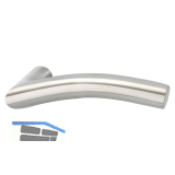 MARCHESI Dr�ckerlochteil NEW YORK - ohne Rosette, VK 8 mm, Edelstahl matt, recht