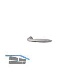 MARCHESI Dr�ckerlochteil VERONESE - ohne Rosette, VK 8 mm, Edelstahl matt