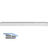 Dr�ckerstift mit Achsialbohrung, 8, 5 x 100 mm, Stahl verzinkt