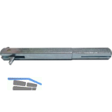 Wechselstift Schraubverbindung, 100 mm, TS-80 mm,VK abges. 8,5 auf 8 mm,verzinkt