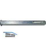 Wechselstift GEOS 241, 105, 56 - 65, 8,5 mm, Stahl verzinkt