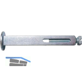 Wechselstift Schraubverbindung, 60, VK 8 Ausgleichh. 8, 5 mm, Stahl verz