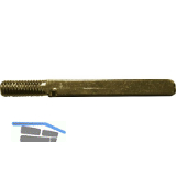 GRUNDMANN Wechsel-Drehstift GEOS 242 V/FH, 120 mm, VK 8,5 mm, M 10, verzinkt