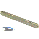 Vierkantstift mit Fr�sung 8 x 95 mm