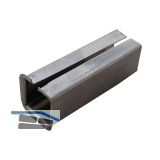 Ausgleichsh�lse von 8 auf 8,5 mm, verzinkt mit Schlitz und Rand