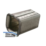 Ausgleichsh�lsen von 8,5 auf 10 mm, verzinkt mit Schlitz und Rand