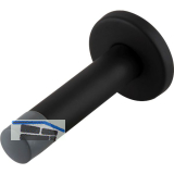 SOLIDO Wandt�rpuffer - � 20 mm, Gummikappe, L= 100 mm, schwarz