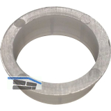 Dr�ckerf�hrung 18 mm, Kunststoff wei�