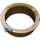 Dr�ckerf�hrung 18 mm, Kunststoff braun