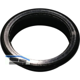 Dr�ckerf�hrung 18 mm, Kunststoff schwarz