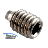 FSB Gewindestift 05 0402 mit Zapfen, M 6 x 9 mm, Edelstahl