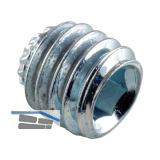 Gewindestift f�r WG-Radial-Verbindung, M 6 x 7 mm, Stahl verzinkt