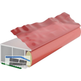 I-Deckleiste 15/40 mit integriertem illmod I-Schaum, selbstklebend