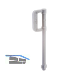 DORMAKABA Schl�ssel f�r Kunststofffallen- u. Magnetfallenschl�sser Solo,grau