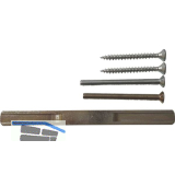 GEOS Stift - und Schraubenset f�r Dr�ckergarnitur, 52 - 57 mm