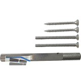 GEOS Stift - und Schraubenset f�r Wechselgarnitur, 67 - 72 mm