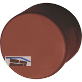 T�rknopf 122.23 FK - rubinrot