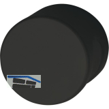T�rknopf 122.23 FK - tiefschwarz
