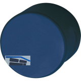 T�rknopf 122.23 FK - stahlblau