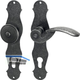 HALC� Wechselgarnitur STUBAI - auf LS Stubai, rechts, schwarz hell passiviert