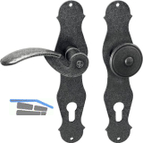 HALC� Wechselgarnitur STUBAI - auf LS Stubai, links, schwarz hell passiviert