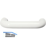 Dr�ckerlochteil 111.23 R - Polyamid, 8, 5 mm, felsgrau, universal