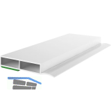 Versiegelungsdeckleiste 35/7 selbstklebend, wei�