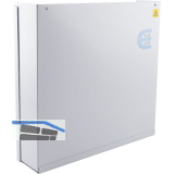 SALTO Netzteil 12V DC,3A im Metallgeh�use, 330x355x80mm, Stahl wei� beschichtet