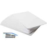 IDENTA RFID-G�stekarte blanko MIFARE Ultralight C Kunststoff wei�