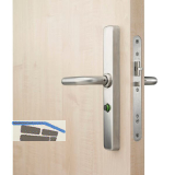 SALTO Langschildbeschlag XS4 One EM756U DND VK 8 mm TS 38-60 mm IP53 Edelstahl