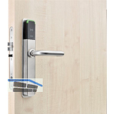 SALTO Langschildbeschlag XS4 One DIN-RO EM750UFH VK 9 mm TS 38-60 mm Edelstahl