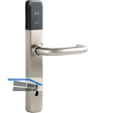 SALTO Langschild-Halbgarnitur XS4 One EM754DUFH VK 9 mm PZ 88 IP55 Edelstahl