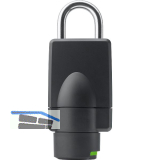 SALTO Vorhangschloss Neoxx G3, 59 x 110 x 43,5 mm, schwarz